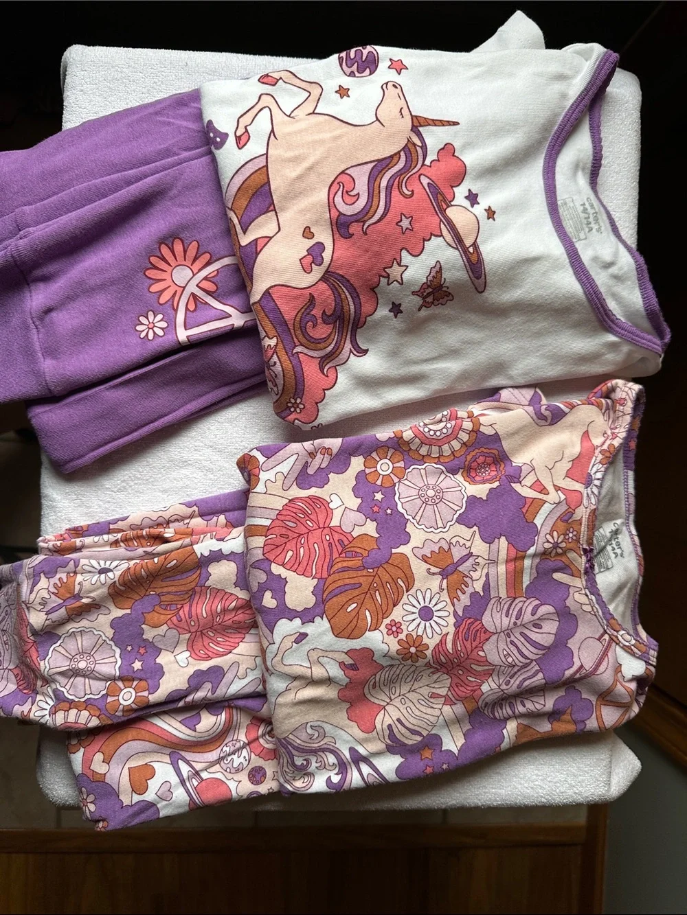 Carter’s girls pajama bundle